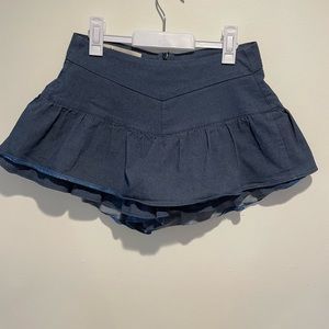 boutique jean skort
